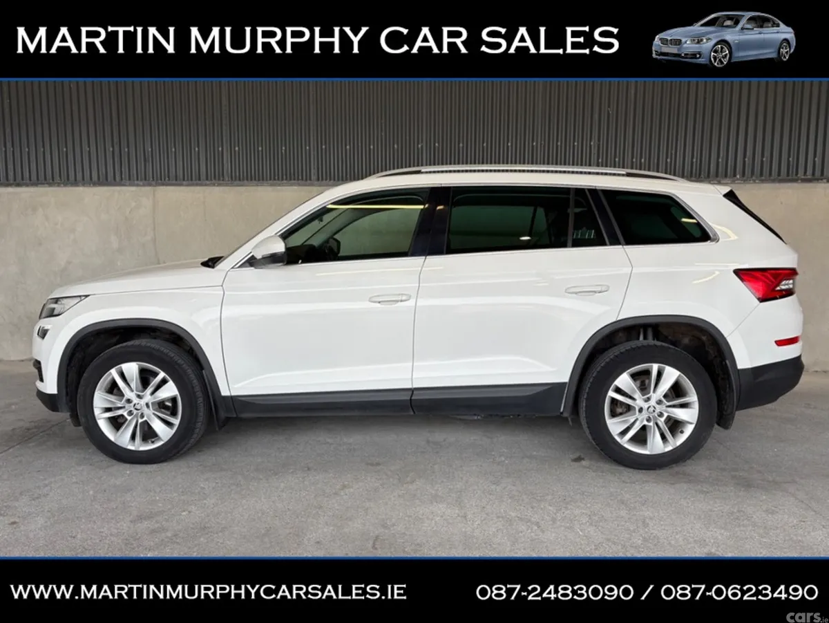 Skoda Kodiaq Estate, Diesel, 2020, White