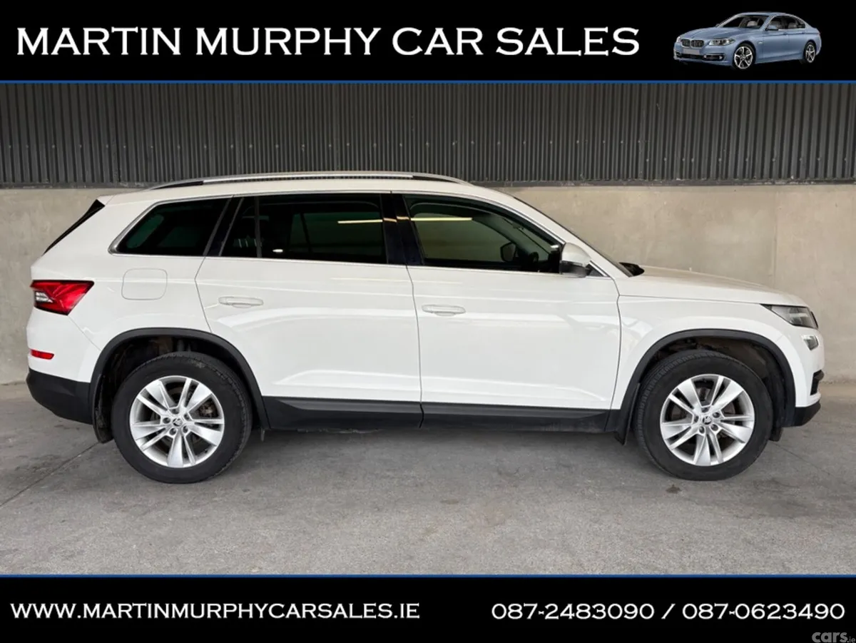 Skoda Kodiaq Estate, Diesel, 2020, White