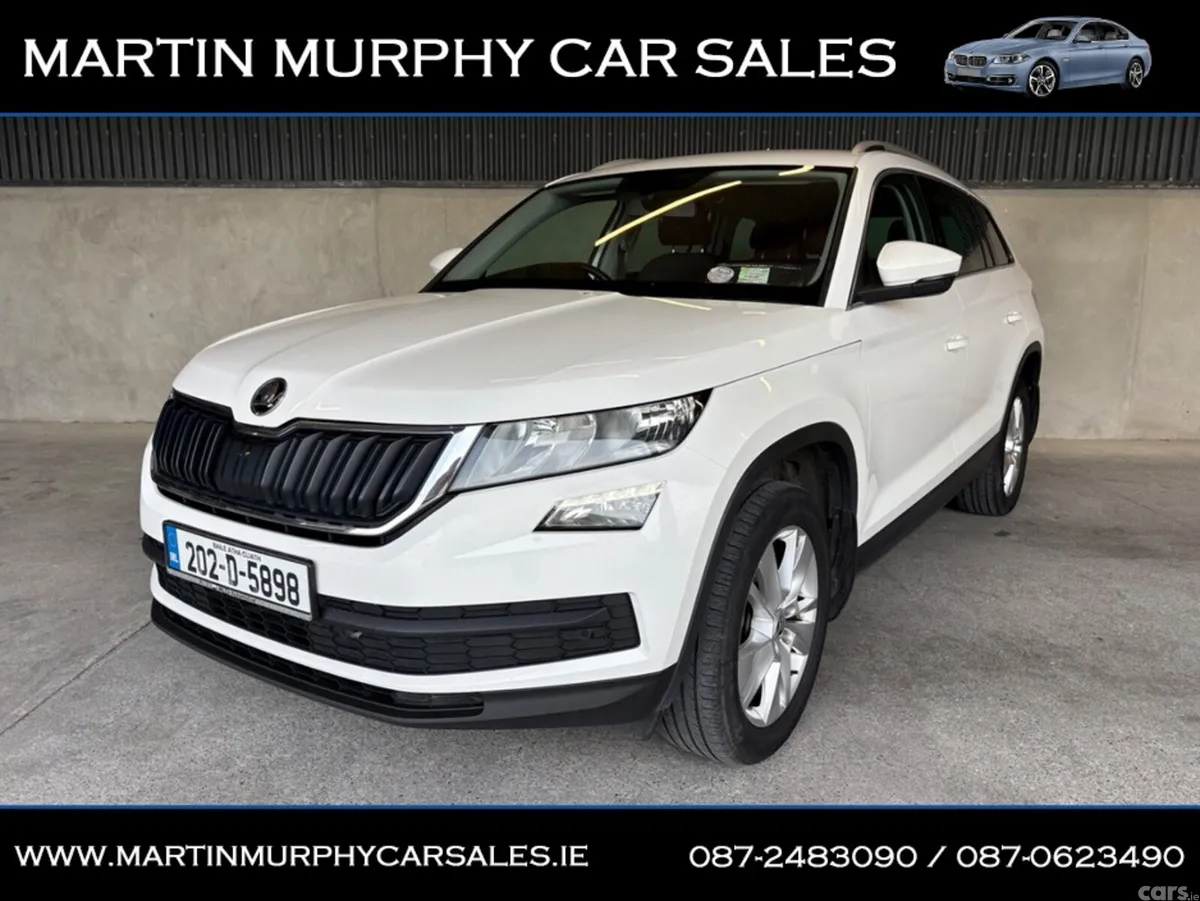 Skoda Kodiaq Estate, Diesel, 2020, White