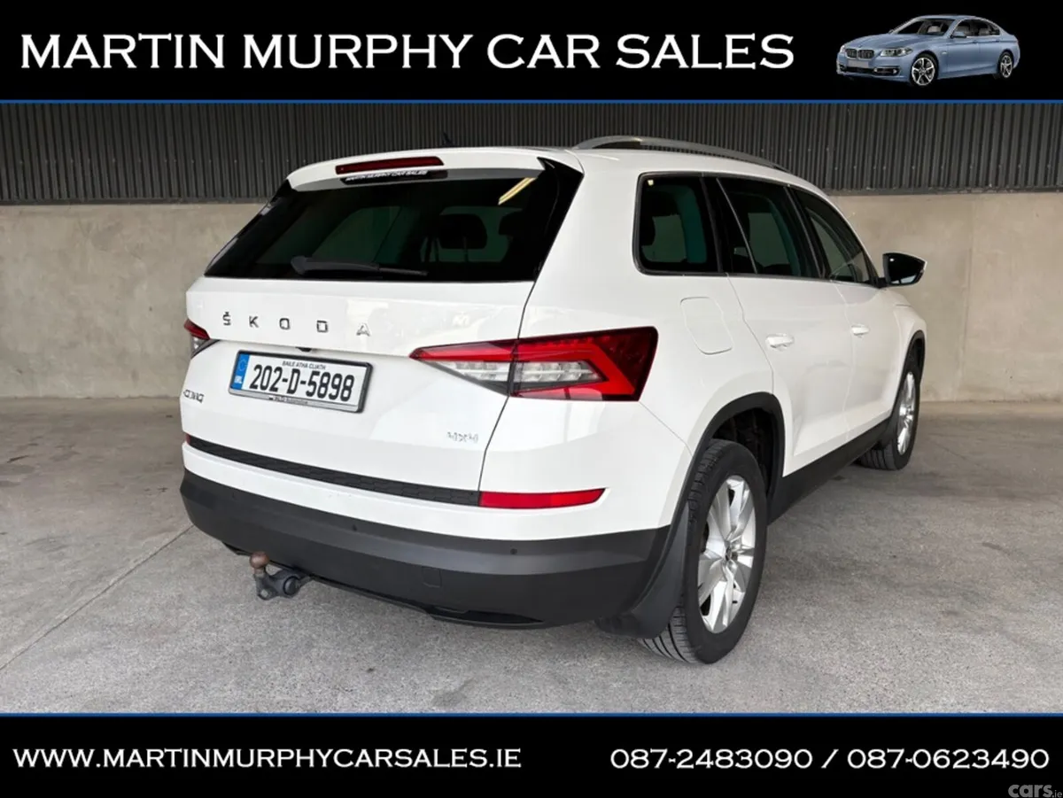 Skoda Kodiaq Estate, Diesel, 2020, White