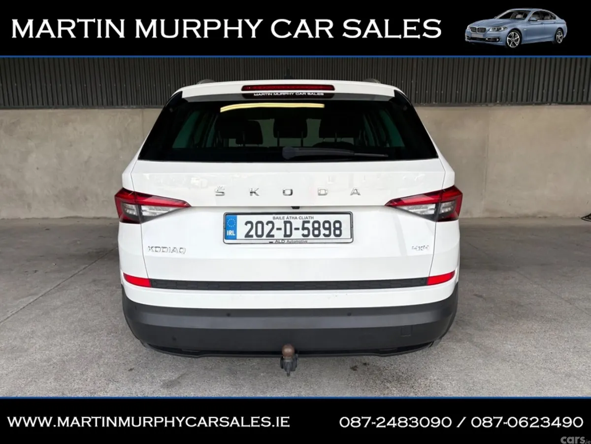 Skoda Kodiaq Estate, Diesel, 2020, White