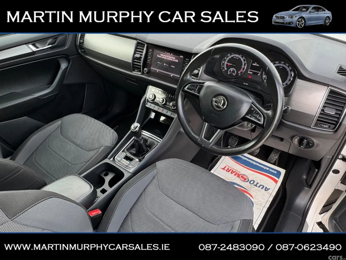 Skoda Kodiaq Estate, Diesel, 2020, White