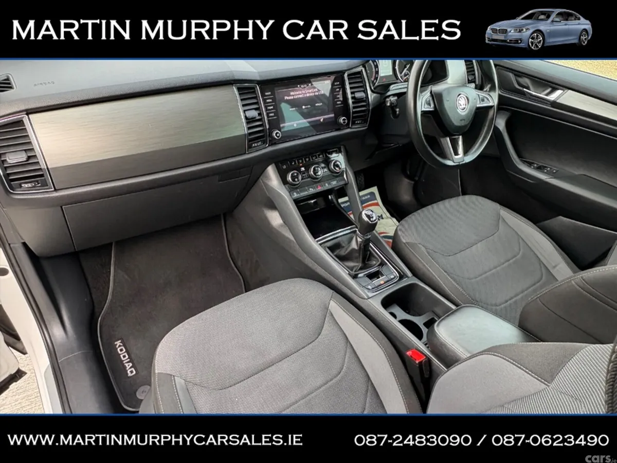 Skoda Kodiaq Estate, Diesel, 2020, White