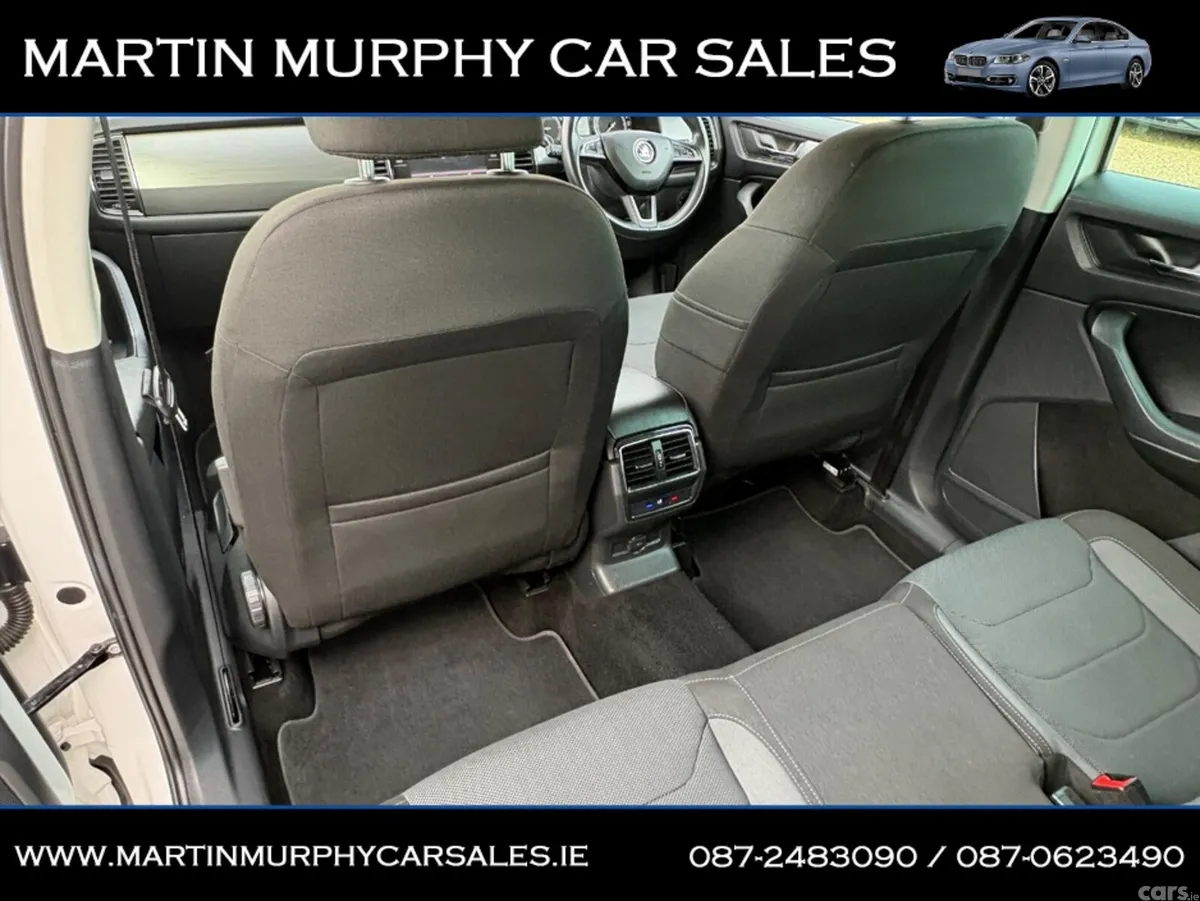 Skoda Kodiaq Estate, Diesel, 2020, White