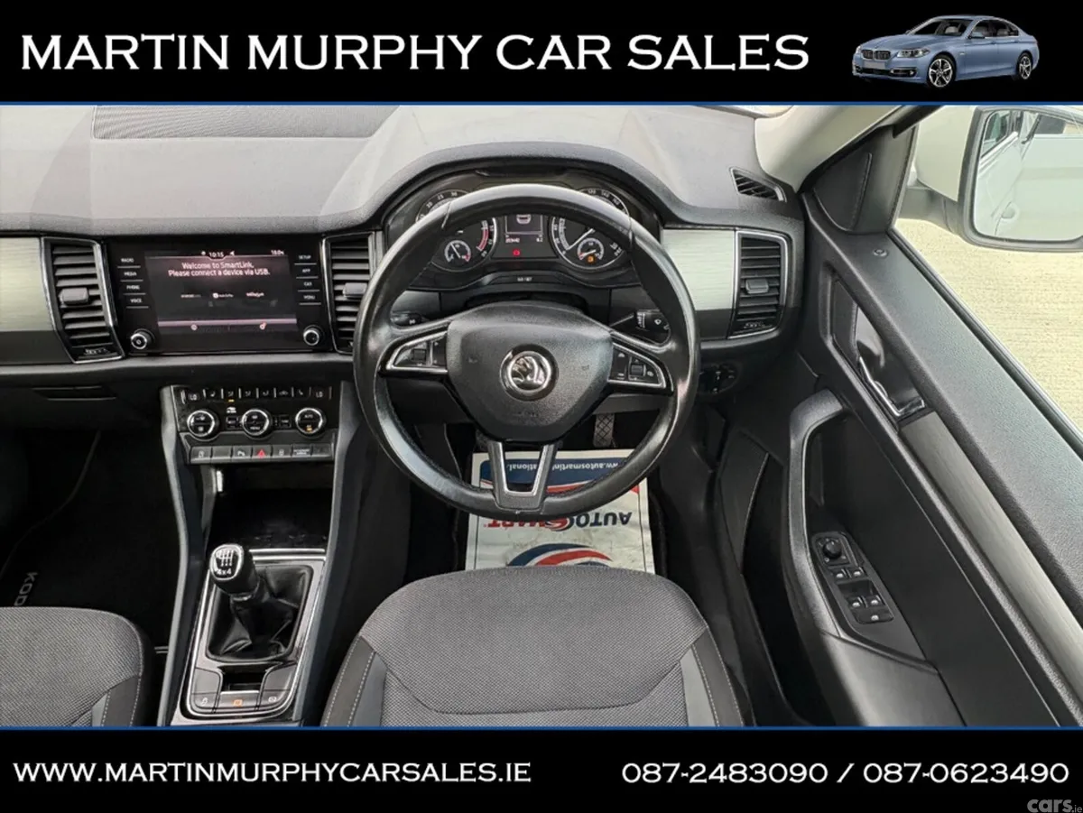 Skoda Kodiaq Estate, Diesel, 2020, White