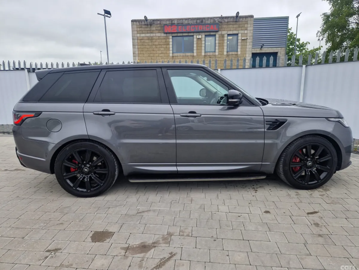 Land Rover Range Rover Estate, Petrol Hybrid, 2018, Grey