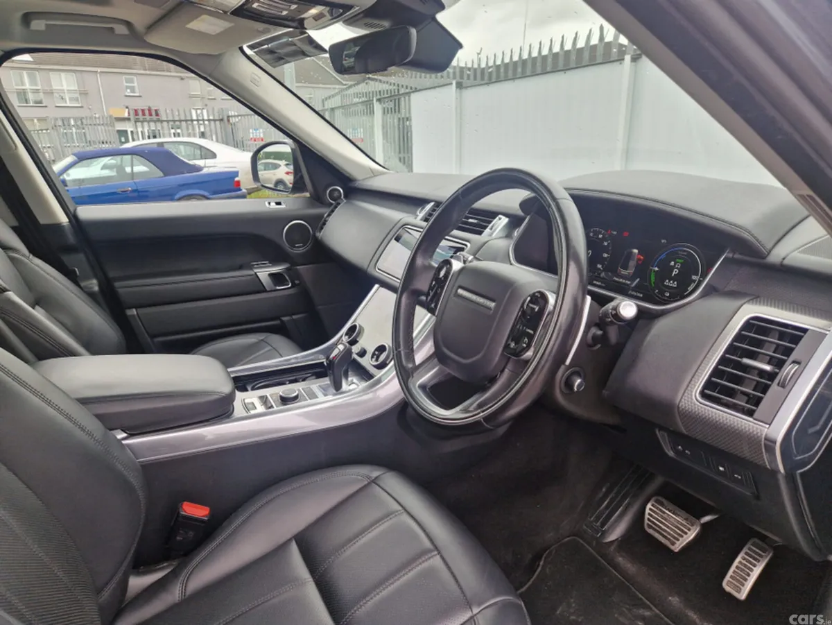 Land Rover Range Rover Estate, Petrol Hybrid, 2018, Grey