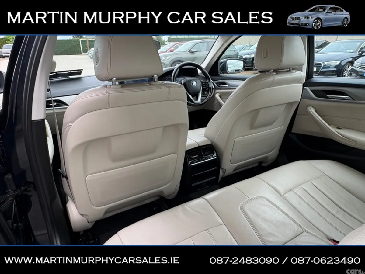 BMW 5-Series Saloon, Diesel, 2019, Blue
