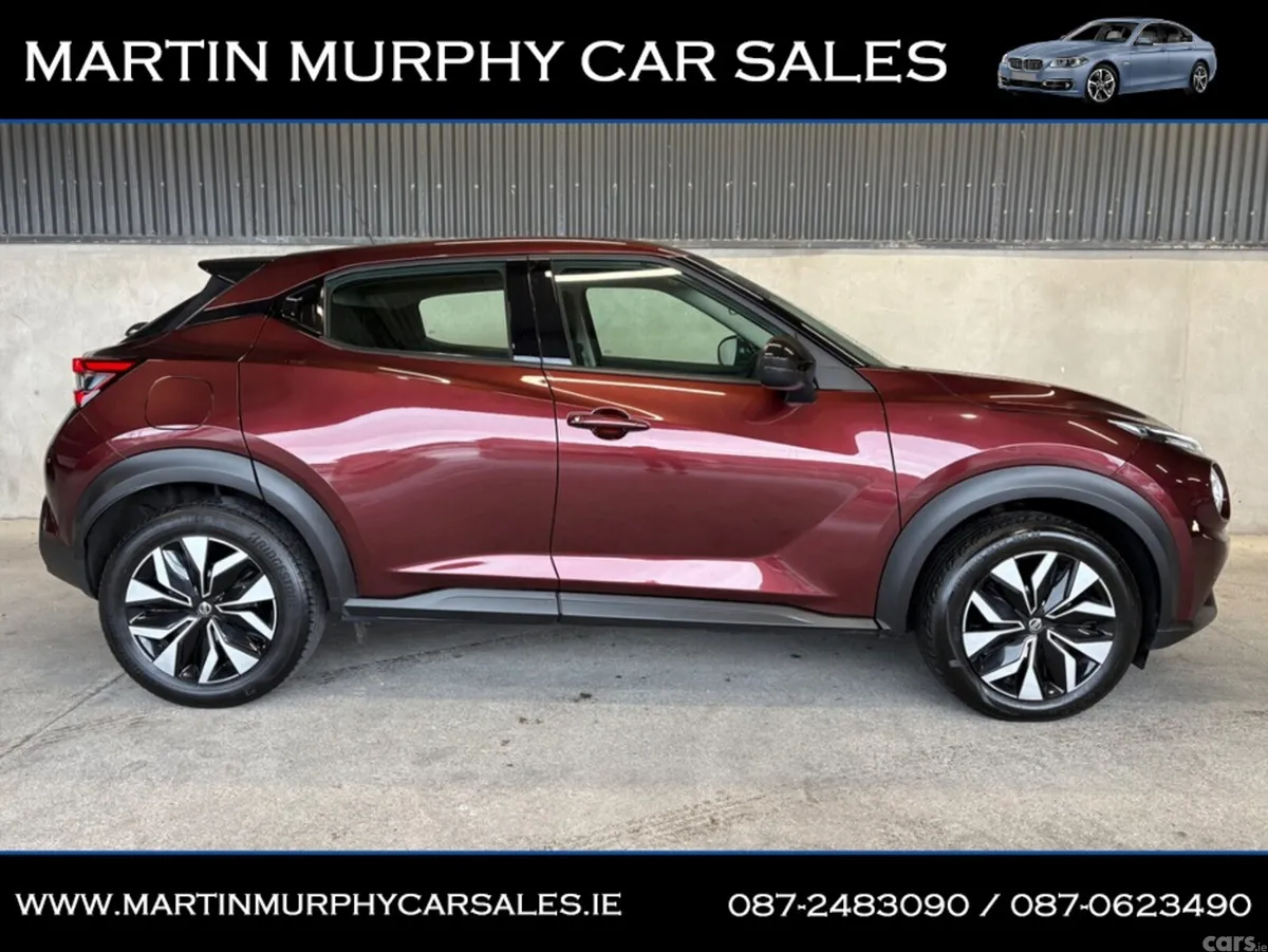 Nissan Juke MPV, Petrol, 2022, Red