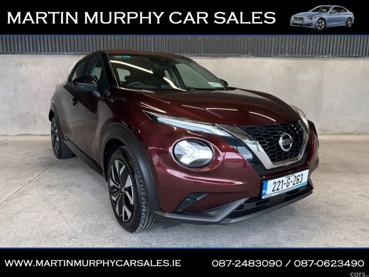 Nissan Juke MPV, Petrol, 2022, Red