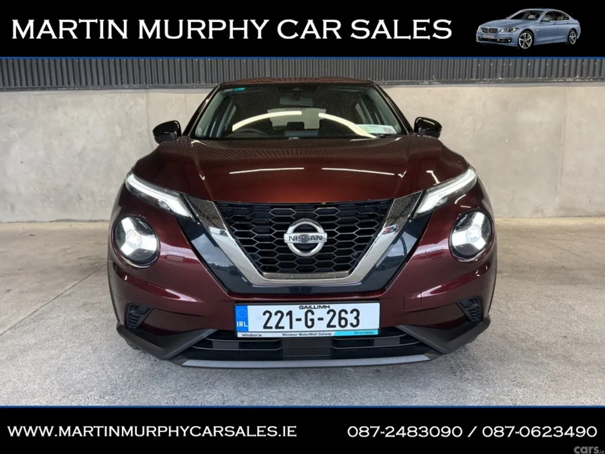 Nissan Juke MPV, Petrol, 2022, Red