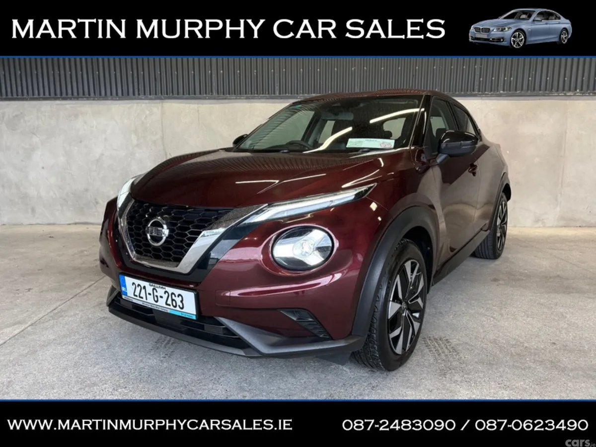 Nissan Juke MPV, Petrol, 2022, Red