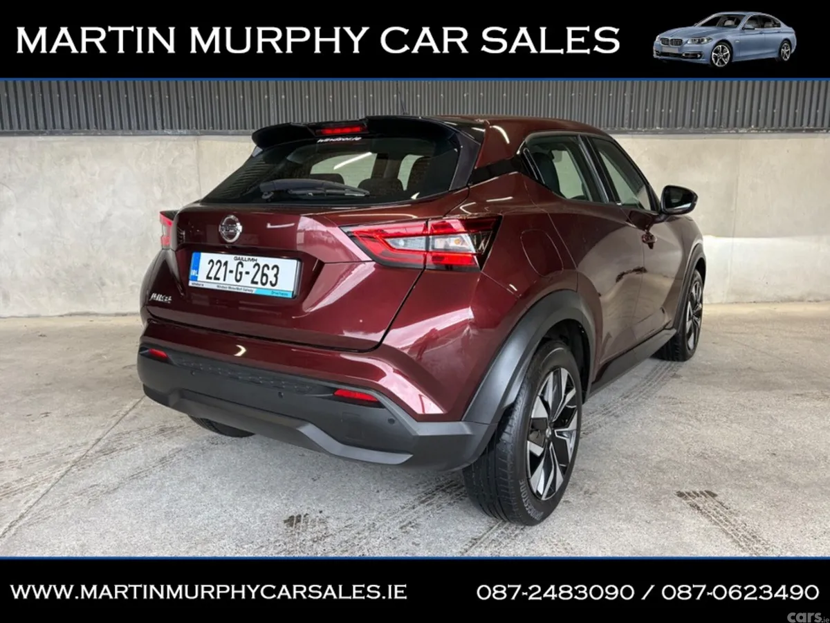 Nissan Juke MPV, Petrol, 2022, Red