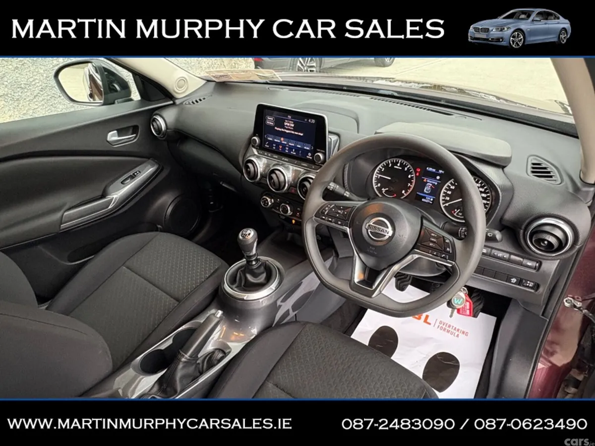 Nissan Juke MPV, Petrol, 2022, Red