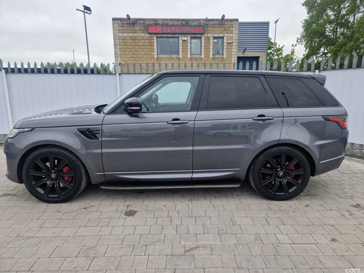 Land Rover Range Rover Estate, Petrol Hybrid, 2018, Grey