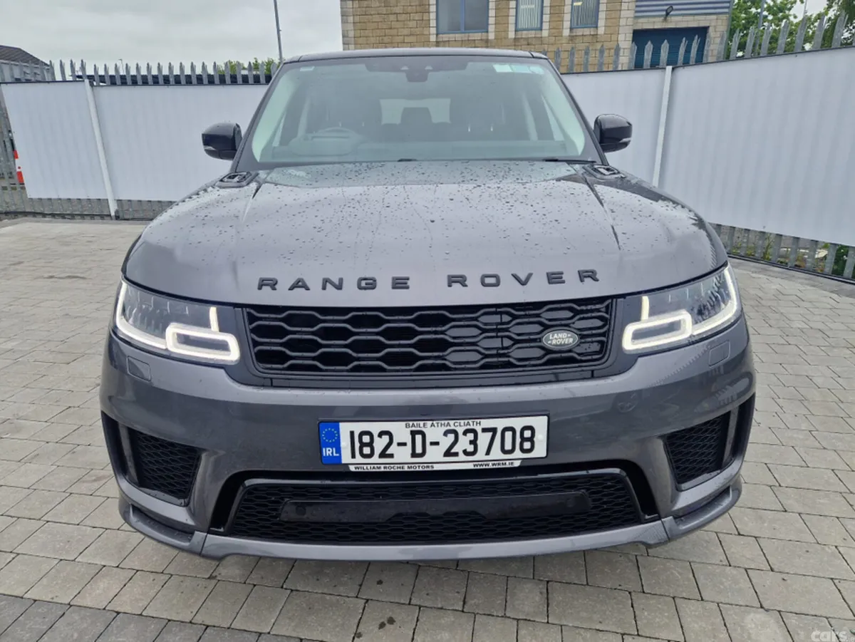 Land Rover Range Rover Estate, Petrol Hybrid, 2018, Grey