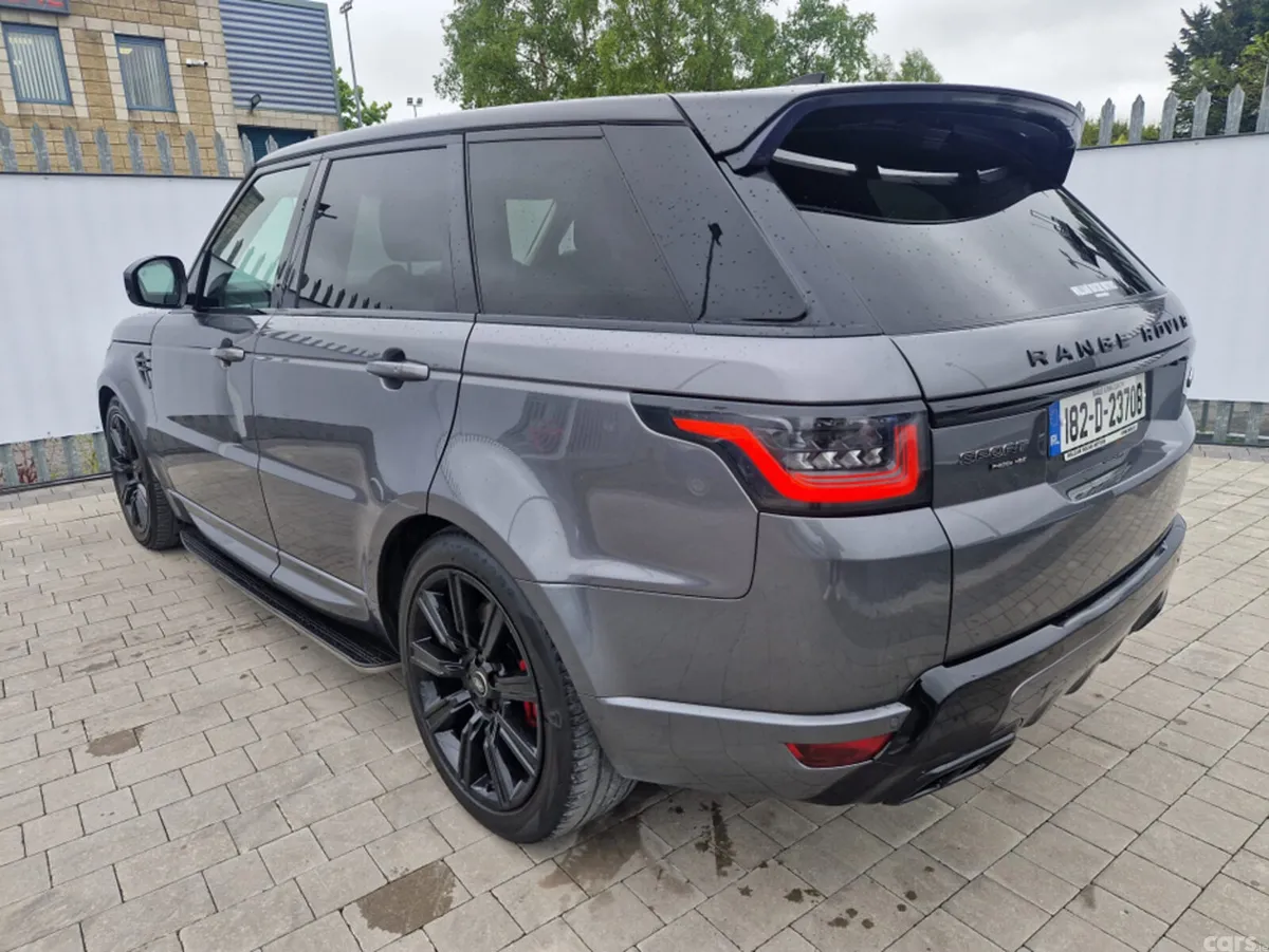 Land Rover Range Rover Estate, Petrol Hybrid, 2018, Grey