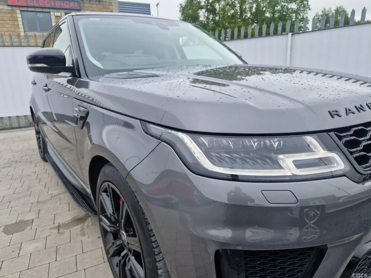 Land Rover Range Rover Estate, Petrol Hybrid, 2018, Grey