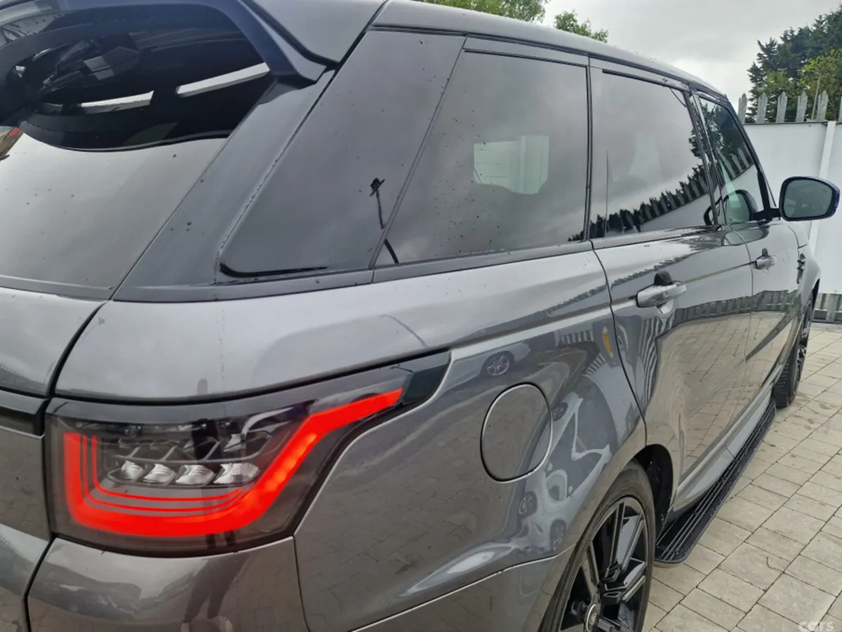 Land Rover Range Rover Estate, Petrol Hybrid, 2018, Grey