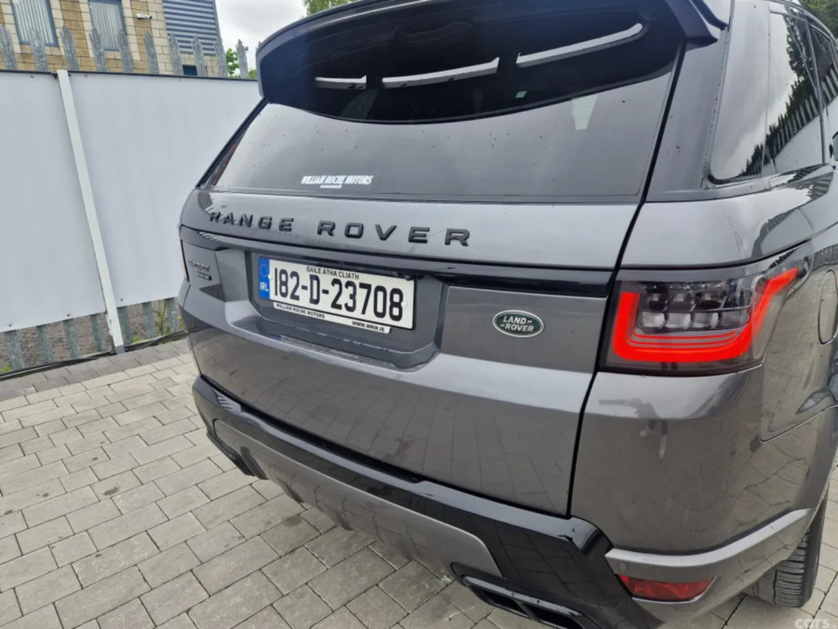 Land Rover Range Rover Estate, Petrol Hybrid, 2018, Grey