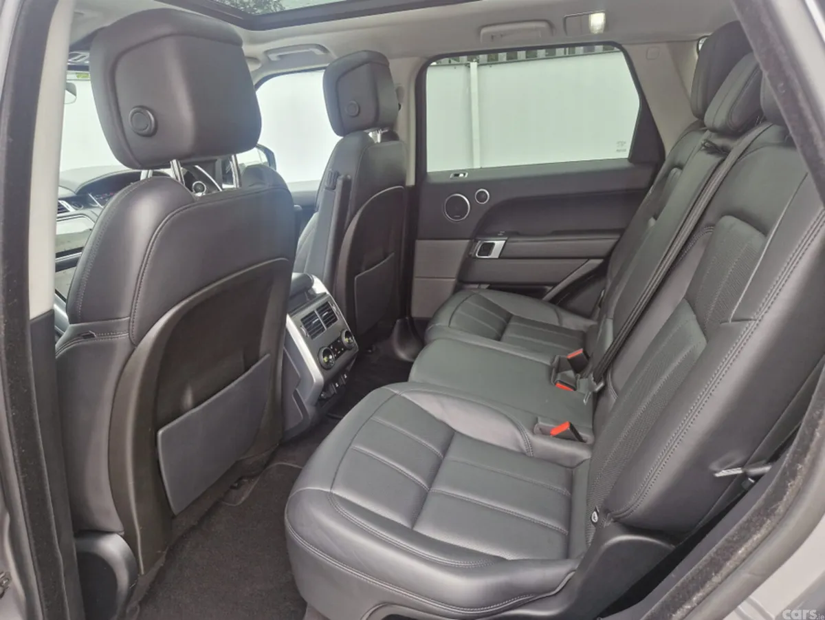 Land Rover Range Rover Estate, Petrol Hybrid, 2018, Grey