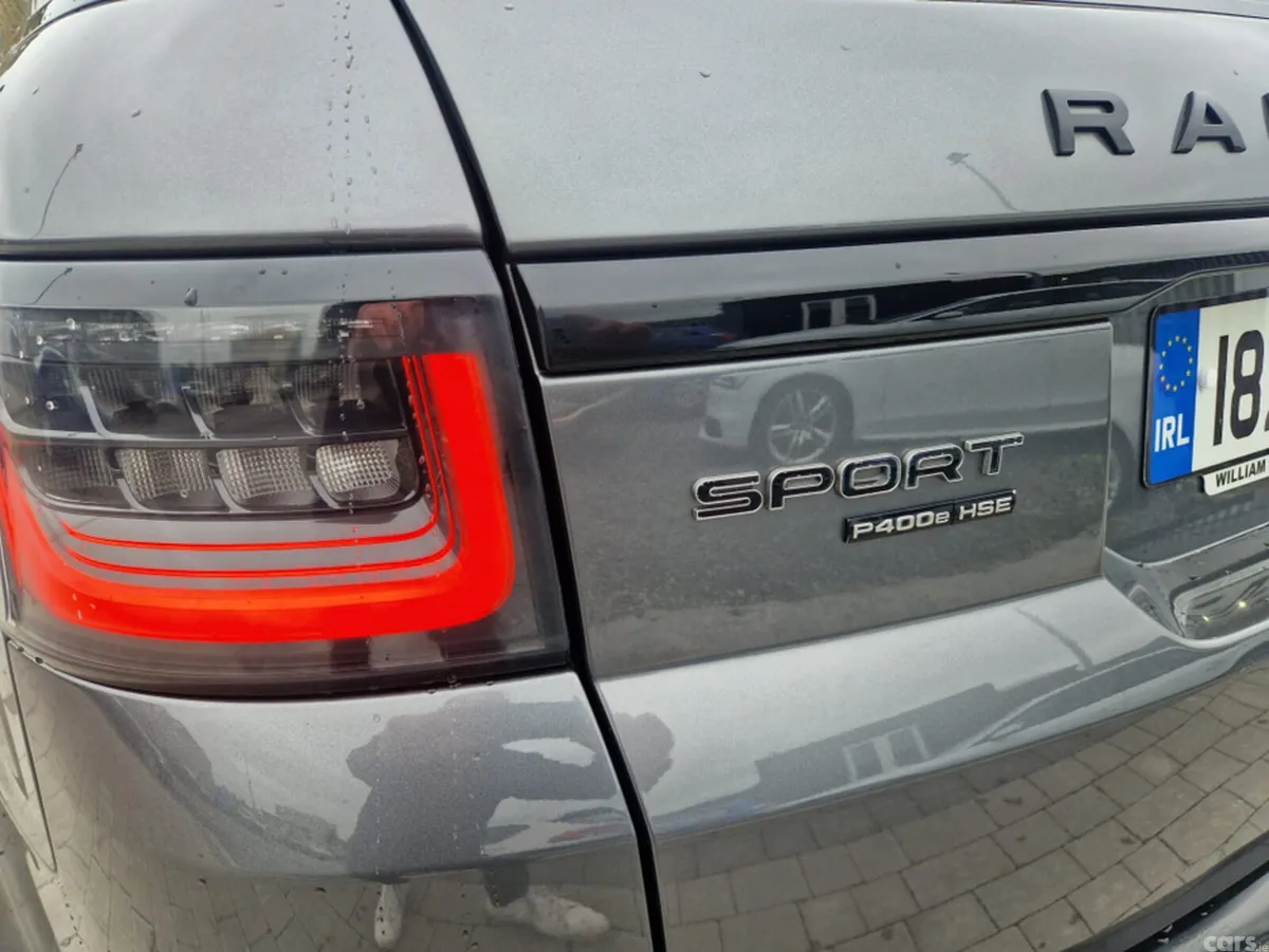 Land Rover Range Rover Estate, Petrol Hybrid, 2018, Grey