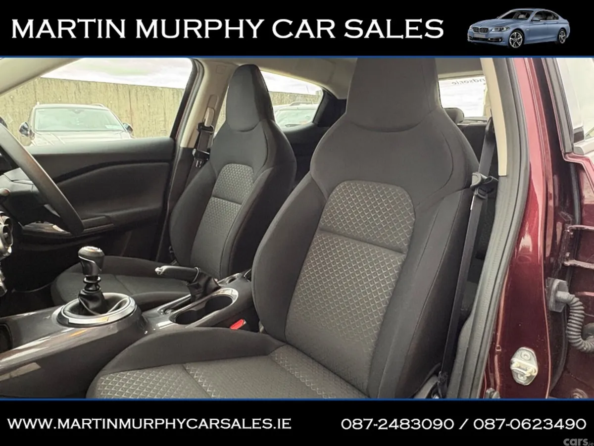 Nissan Juke MPV, Petrol, 2022, Red