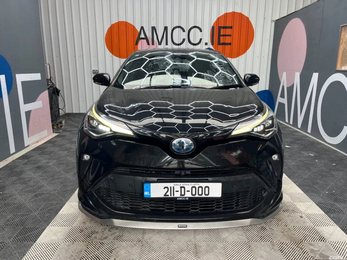 Toyota C-HR SUV, Petrol Hybrid, 2021, Black