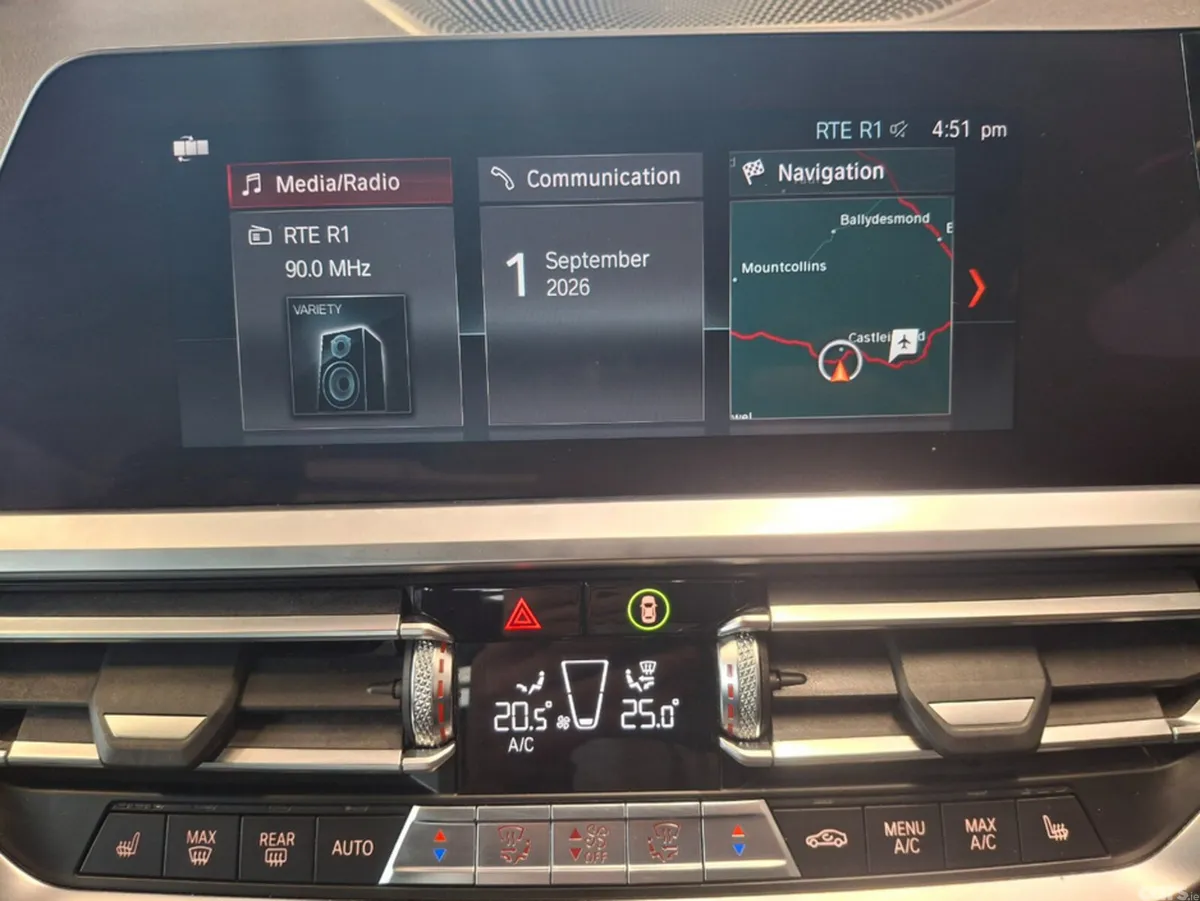 BMW 3-Series Saloon, Diesel, 2019, Red