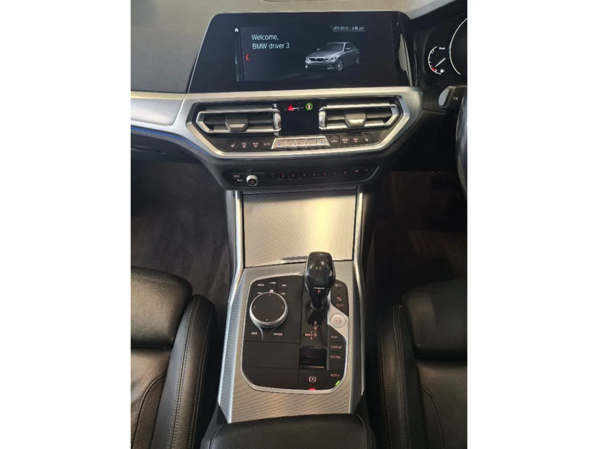 BMW 3-Series Saloon, Diesel, 2019, Red