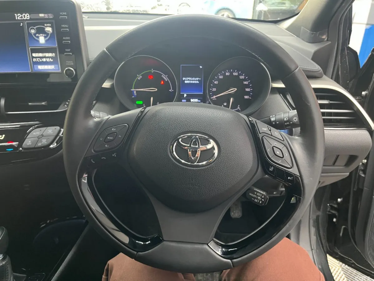 Toyota C-HR SUV, Petrol Hybrid, 2021, Black