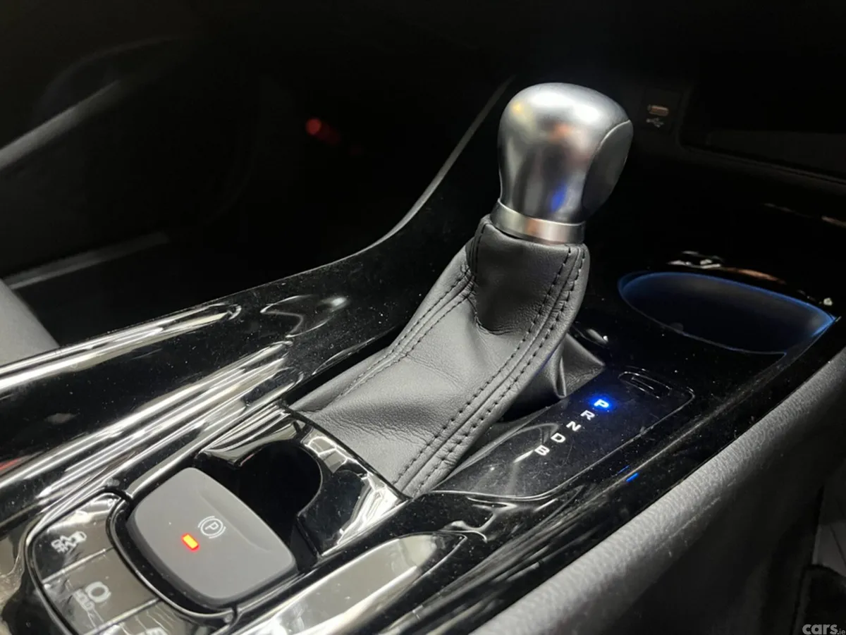Toyota C-HR SUV, Petrol Hybrid, 2021, Black