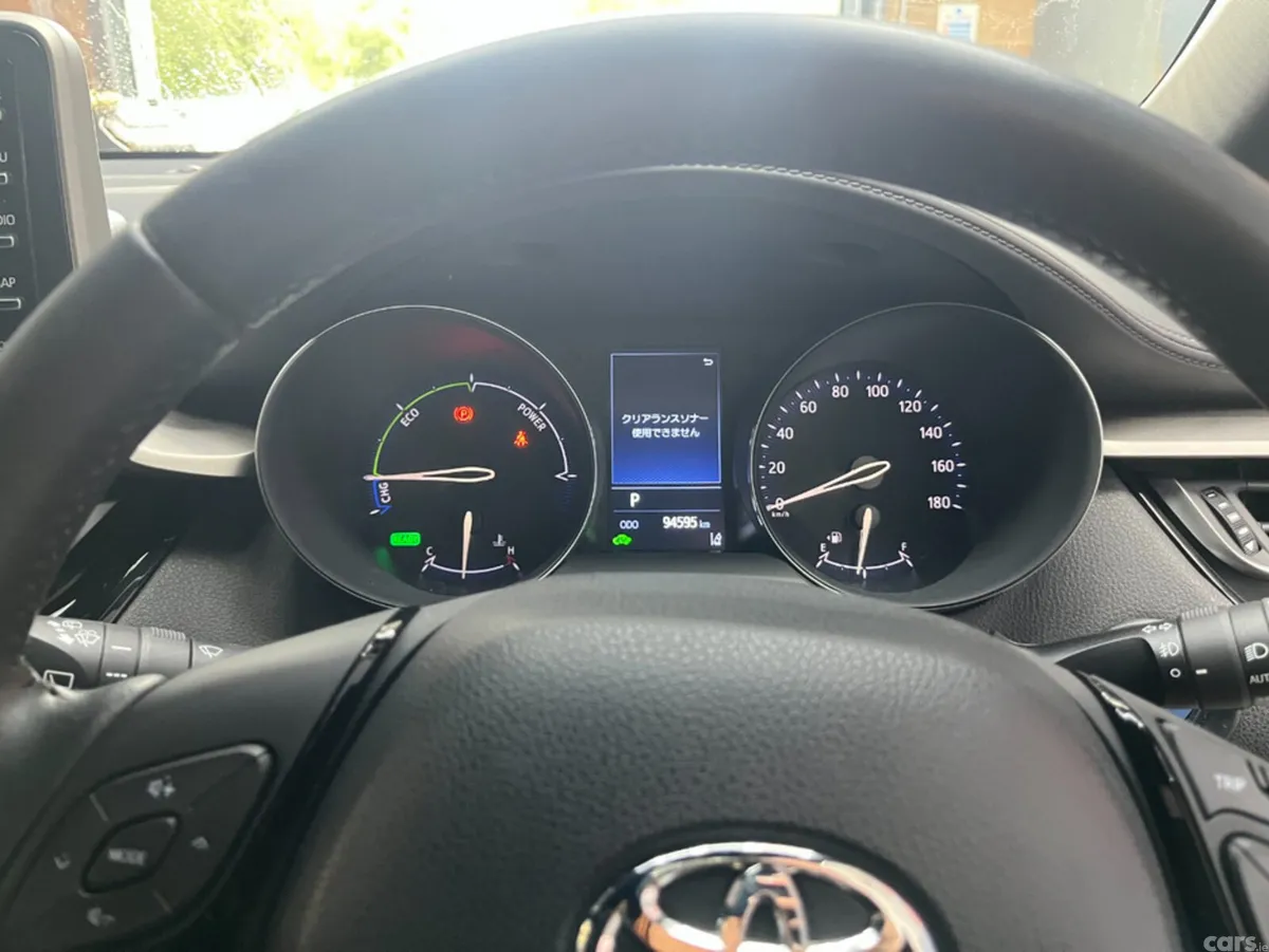 Toyota C-HR SUV, Petrol Hybrid, 2021, Black