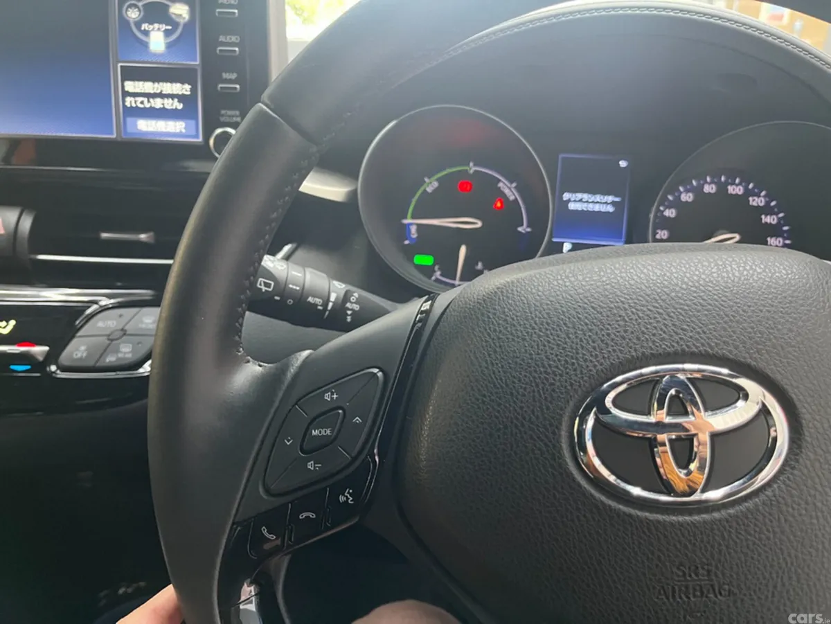 Toyota C-HR SUV, Petrol Hybrid, 2021, Black