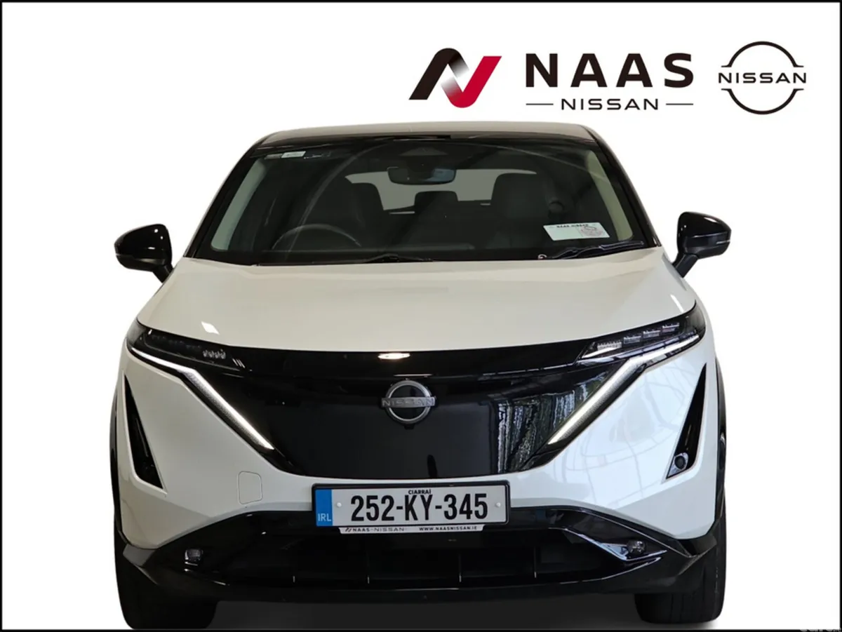Nissan Ariya MPV, Electric, 2025, White