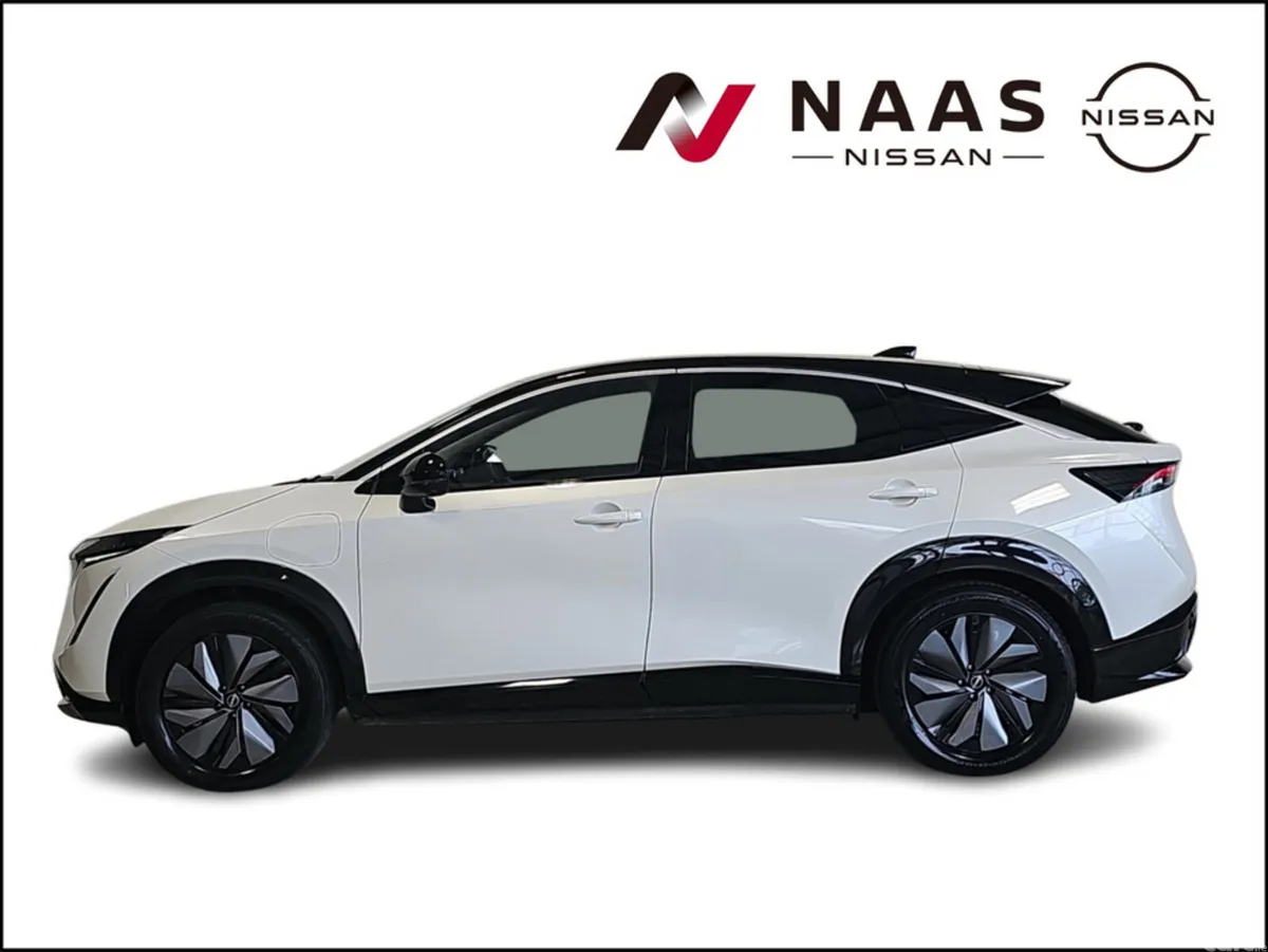 Nissan Ariya MPV, Electric, 2025, White