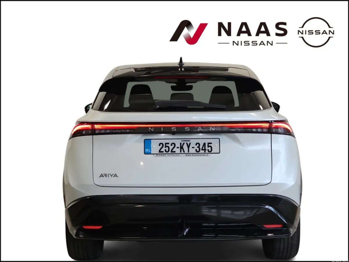 Nissan Ariya MPV, Electric, 2025, White