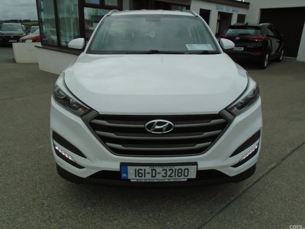 Hyundai Tucson MPV, Diesel, 2016, White