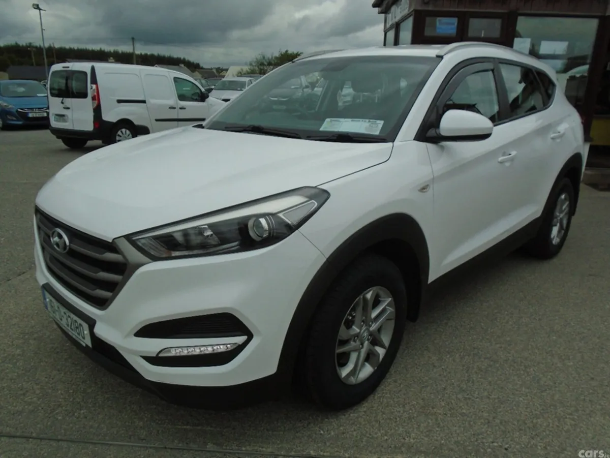 Hyundai Tucson MPV, Diesel, 2016, White