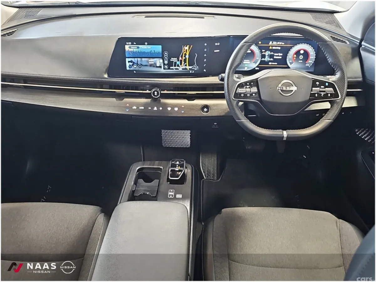 Nissan Ariya MPV, Electric, 2025, White