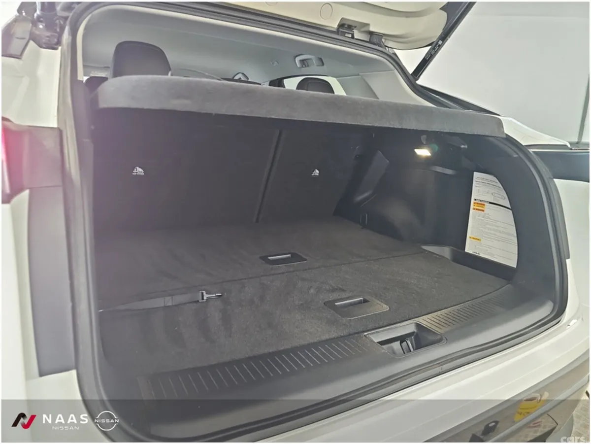 Nissan Ariya MPV, Electric, 2025, White