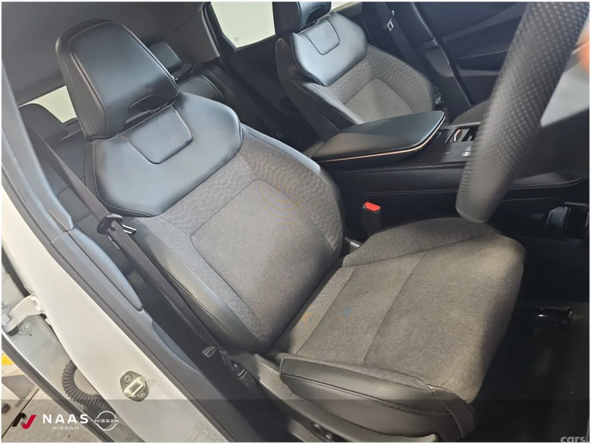 Nissan Ariya MPV, Electric, 2025, White