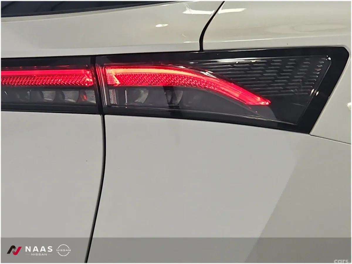 Nissan Ariya MPV, Electric, 2025, White
