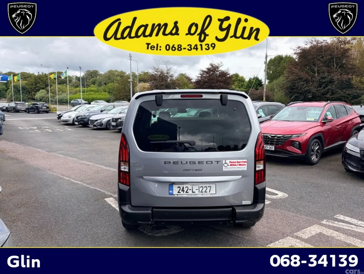 Peugeot Rifter MPV, Diesel, 2024, Grey