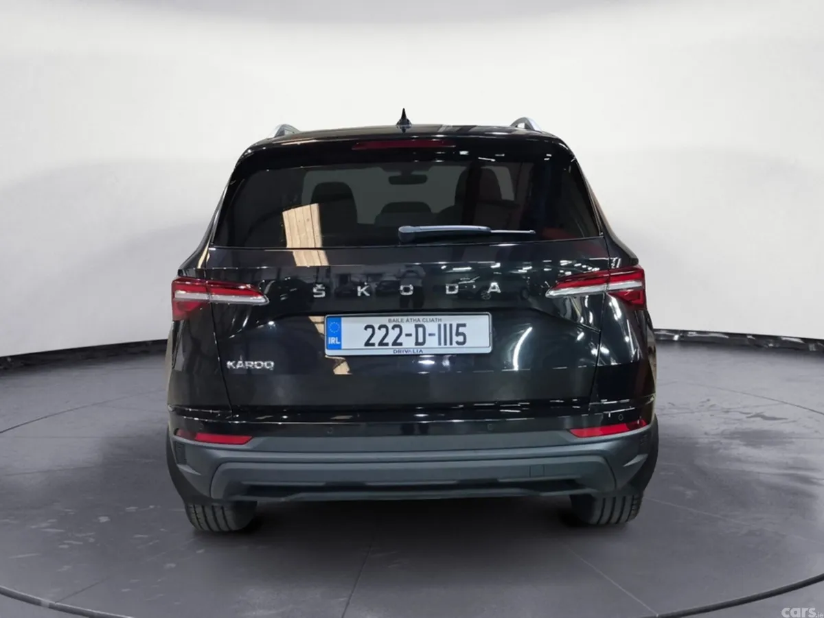 Skoda Karoq SUV, Diesel, 2022, Black