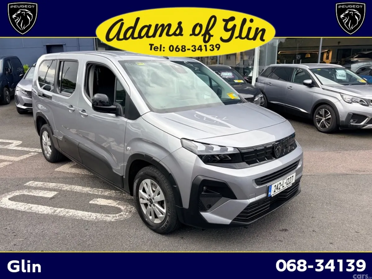 Peugeot Rifter MPV, Diesel, 2024, Grey
