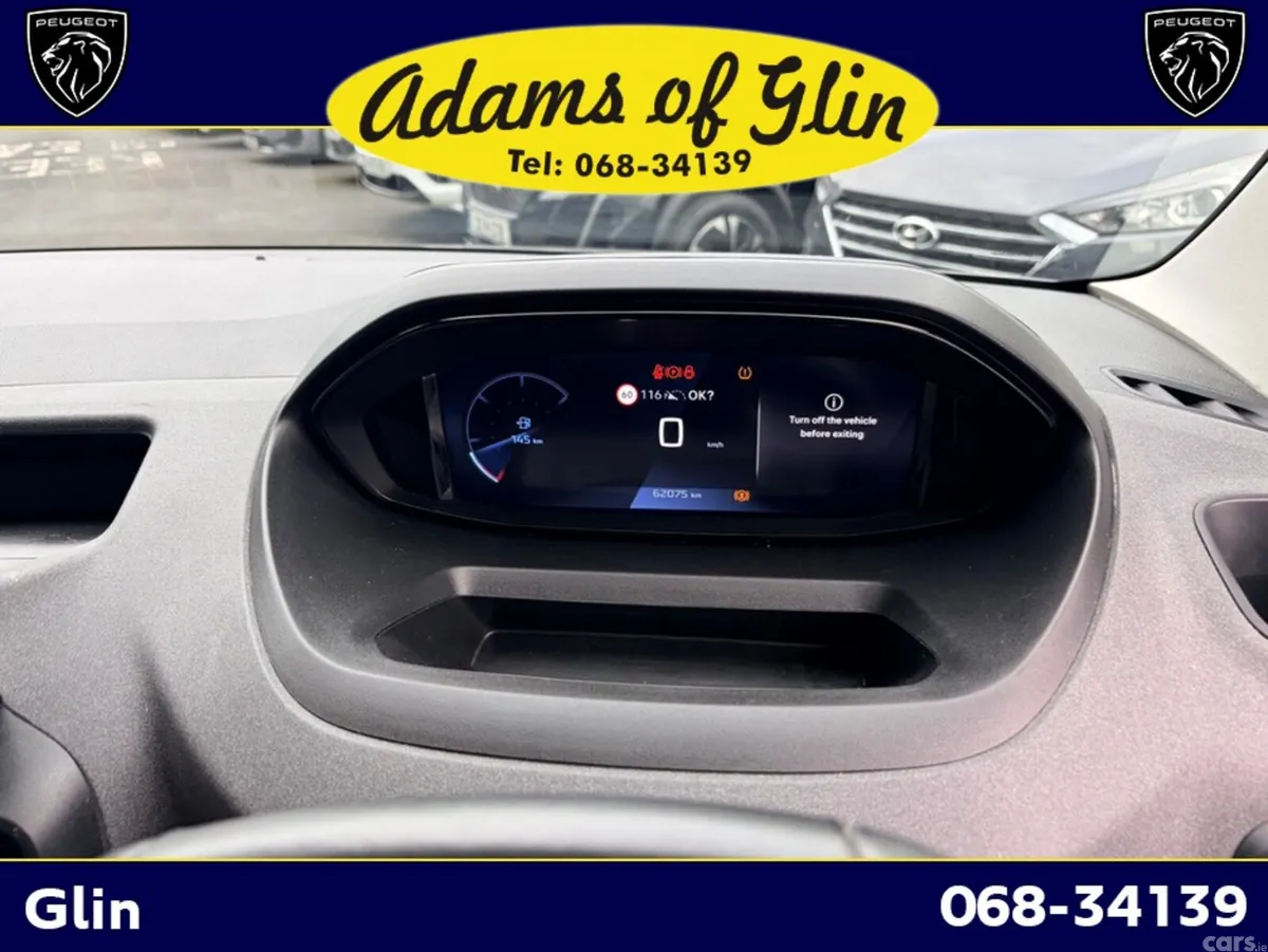 Peugeot Rifter MPV, Diesel, 2024, Grey