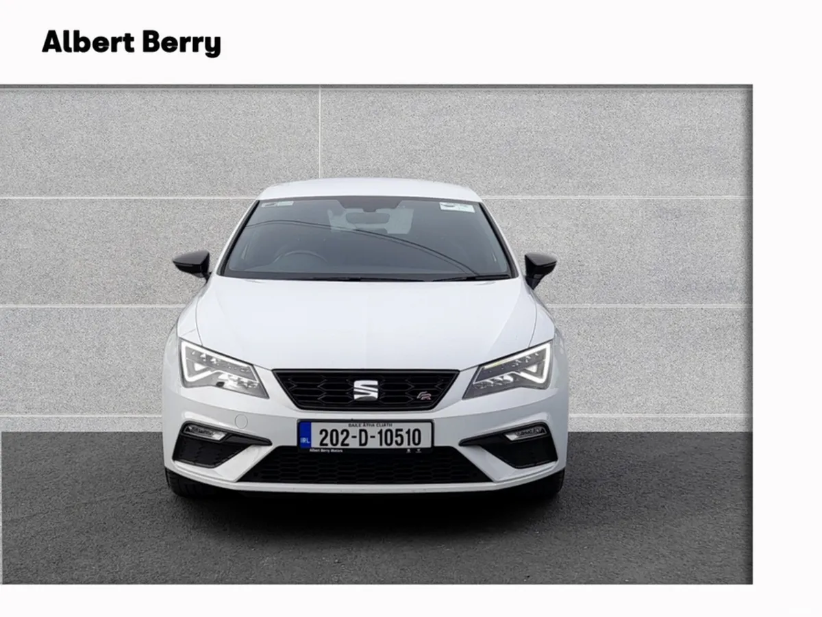 SEAT Leon Hatchback, Diesel, 2020, White