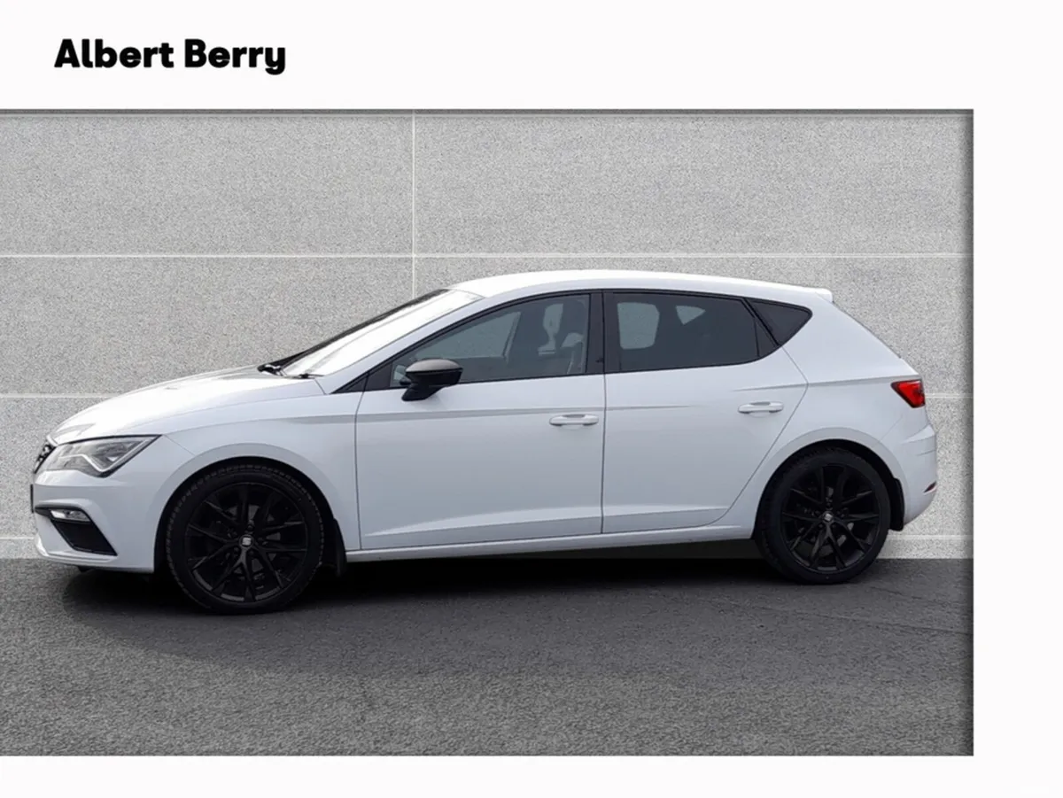 SEAT Leon Hatchback, Diesel, 2020, White