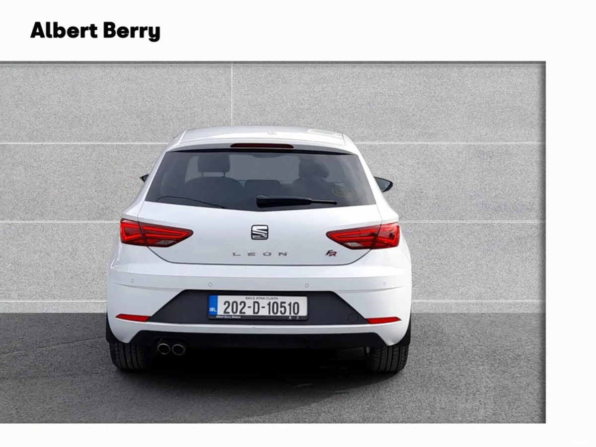 SEAT Leon Hatchback, Diesel, 2020, White